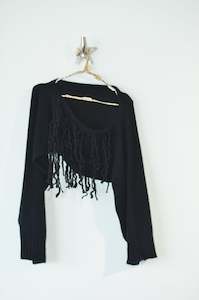 Bespoke: One of 24 U Possum Arms – NORTHLAND HOMESPUN ALPACA TASSELS