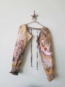 Nicola Shanley Hand Painted Arms - Pair Seven of Seven