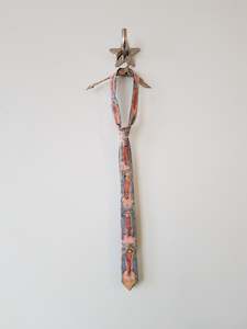 Nicola Shanley Hand Painted Tie - Three of Six