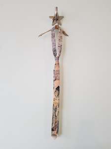 Nicola Shanley Hand Painted Tie - Four of Six