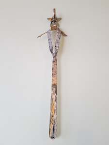 Nicola Shanley Hand Painted Tie - Five of Six