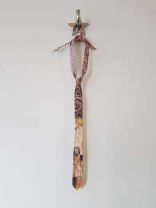 Nicola Shanley Hand Painted Tie - Six of Six