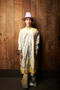 Nicola Shanley Hand Painted Jacket - Two of Two