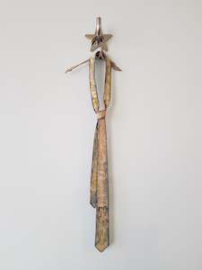 Nicola Shanley Hand Painted Tie - Two of Six