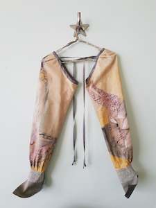 Nicola Shanley Hand Painted Arms - Pair Six of Seven