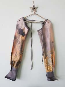 Nicola Shanley Hand Painted  Arms - Pair Five of Seven