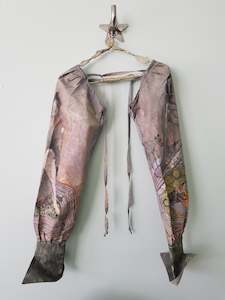 Nicola Shanley Hand Painted  Arms - Pair Four of Seven