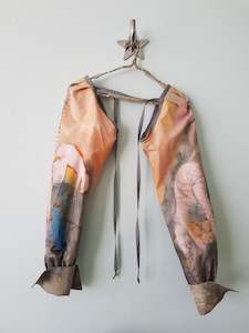 Nicola Shanley Hand Painted  Arms - Pair Three of Seven