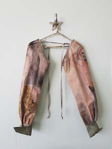 Nicola Shanley Hand Painted  Arms - Pair Two of Seven