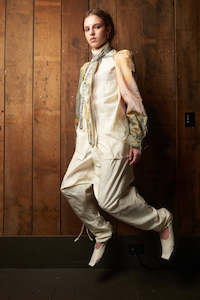 Nicola Shanley Hand Painted  Arms - Pair One of Seven