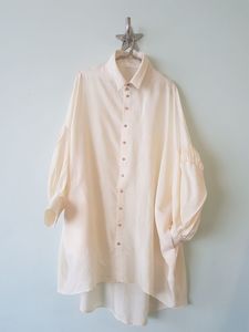 Garb: Pierrot Shirt/Jacket - Vintage Silk