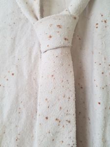 Grub Tie - Rust Stained Silk