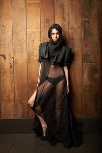 Garb: The Arc Dress - Silk Organza