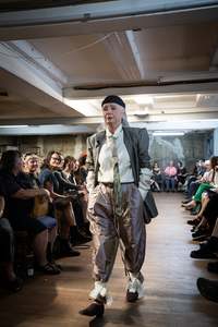 The Drift Pant - Black Silk Linen