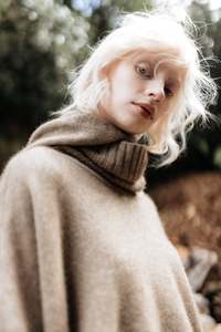 U Turtle Dress - Natural [ PRE ORDER ]