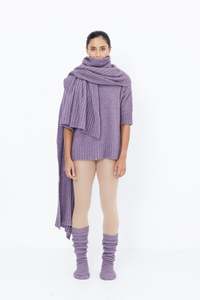 U Scarf - Lavender [ PRE ORDER ]