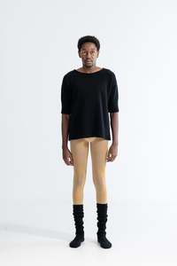 Possum Merino Permanent Collection: U T Shirt - Natural [ Pre ORDER ]