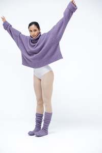 Sale: U Turtle Crop - Lavender