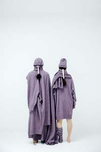 Possum Merino Permanent Collection: U  Gloves - Lavender