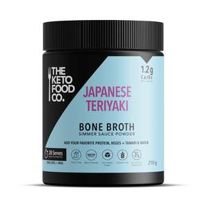 Simmer Sauce Powders: Japanese Teriyaki - 210g (28 serves)