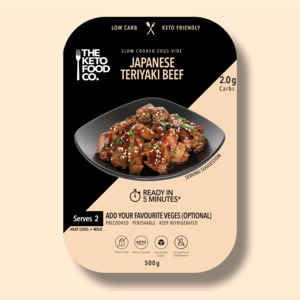 Japanese Teriyaki Beef- 500g