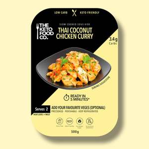 Retail Meals: Thai Coconut Chicken Curry - 500g