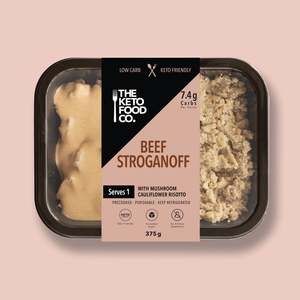 Retail Meals: Beef Stroganoff - 375g