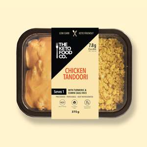 Retail Meals: Chicken Tandoori - 375g
