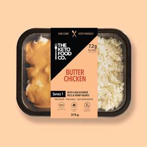 Retail Meals: Butter Chicken - 375g