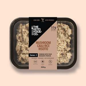 Mushroom Cauli Rice Risotto- 250g
