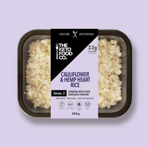 Cauliflower Hemp Heart Rice - 250g