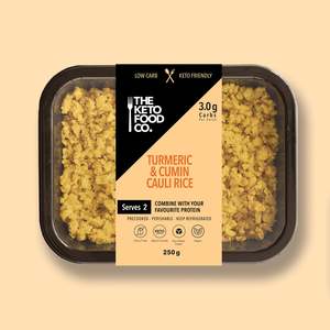 Retail Meals: Turmeric & Cumin Cauli Rice - 250g