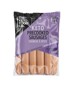 Keto Sausages: Keto Precooked Sausages 1kg - Chinese 5 Spice