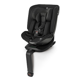 Car Seat: Silver Cross Motion All Size 360 Car Seat - Space Black