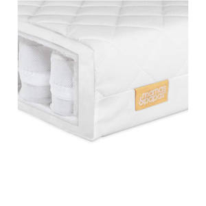 Cots Mattresses: Mamas and Papas Essential Airflow Pocket Spring Cotbed Mattress