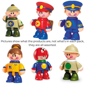End Of Season Sale: Tolo Toys First Friends Mystery Character Pack