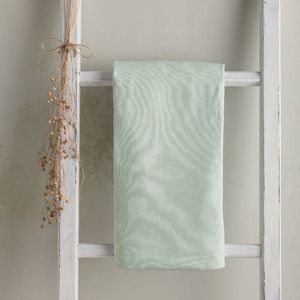 End Of Season Sale: Mamas and Papas Aqua Cotbed Fitted Sheet (Single Pack) *CLEARANCE*