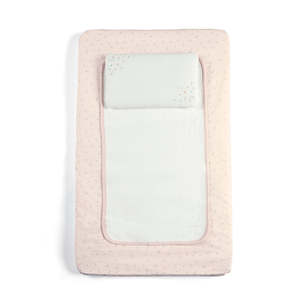 End Of Season Sale: Mamas and Papas Pink Floral Change Mat