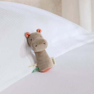 End Of Season Sale: Mamas and Papas Henry Hippo Mini Rattle