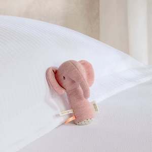 End Of Season Sale: Mamas and Papas Edie Elephant Mini Rattle
