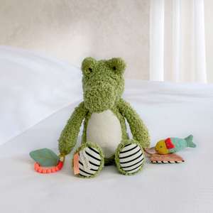 Eos Toys: Mamas and Papas Soft Activity Toy - Cody Crocodile