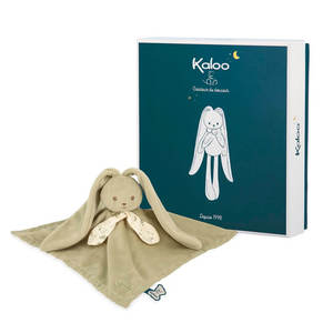 Eos Toys: Kaloo Green Rabbit Doudou Comforter *CLEARANCE*