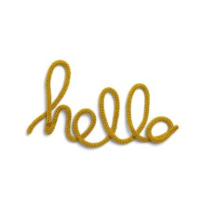 Eos Toys: Mamas and Papas Born to Be Wild Hello Wall Art