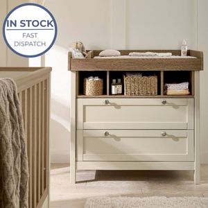 Dresser Changers: Mamas and Papas Harwell Cashmere Dresser with Change Top