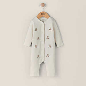 Rompers: Mamas and Papas Teddy Bear Romper