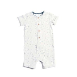 Rompers: Mamas and Papas Farm Shortie Romper