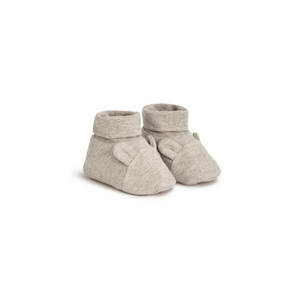 Footwear Socks: Mamas and Papas Bear Booties with Ears
