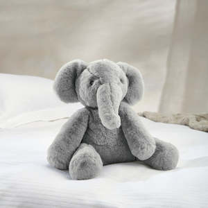 Mamas and Papas Soft Toy - Archie Elephant