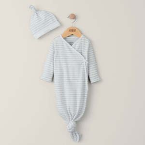 Clothing Sets: Mamas and Papas Stripe Knot Set - 2 Piece Set