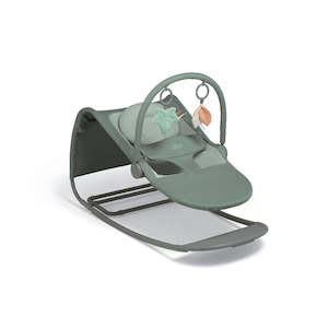 Baby Floor Seats: Mamas and Papas Tempo 3-in-1 Rocker/ Bouncer Ivy